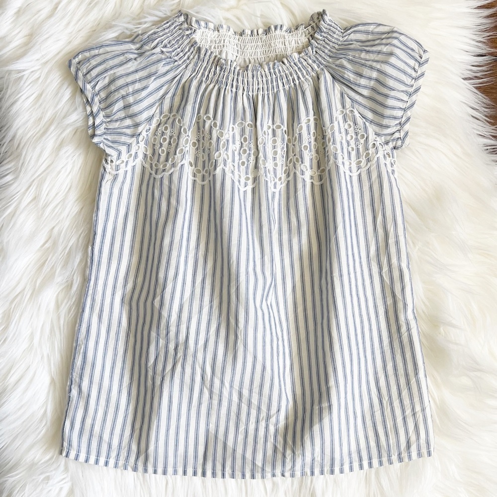 NWT BabyGap Eyelet Top